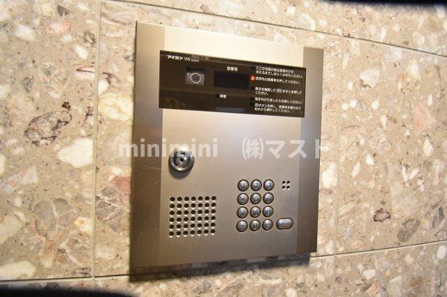 クレール谷町のセキュリティ