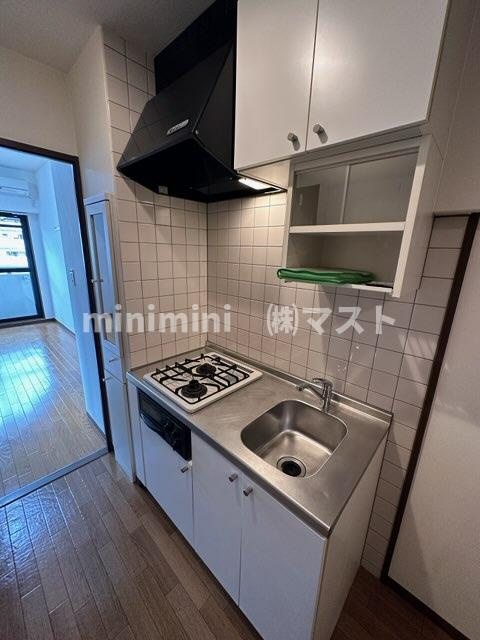 クレール谷町のキッチン