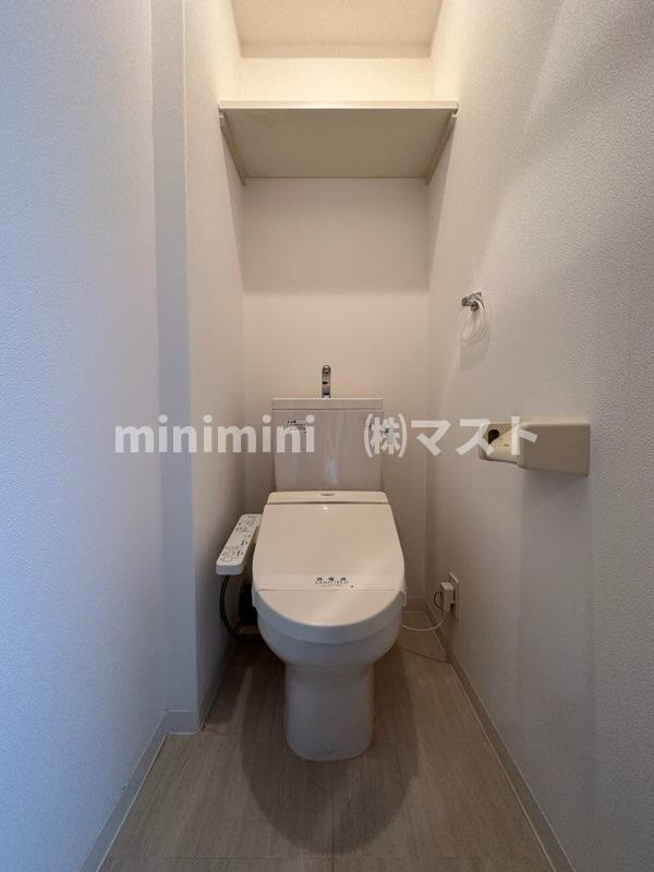 クレール谷町のトイレ