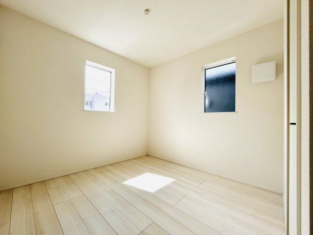 LIGNAGE玉村町福島23-1期　新築住宅2号棟の洋室