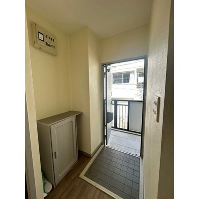 【玄関】 | ヤマノネハイツ