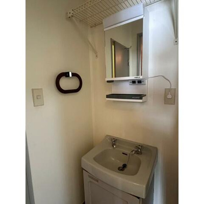【洗面所】 | ヤマノネハイツ