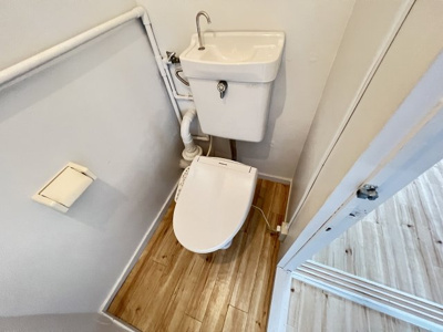 【トイレ】 | ビレッジハウス服部5号棟