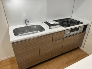 【キッチン】 | プレール・ドゥーク菊川 |  