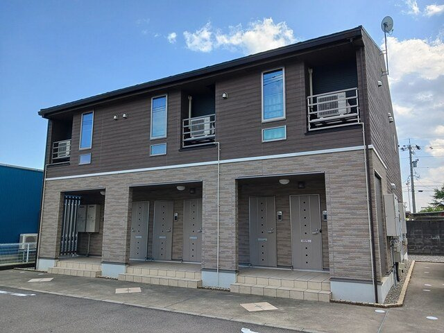 グランドソレーユⅢの外観