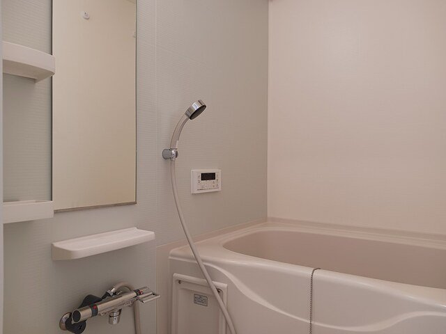 グランドソレーユⅢの浴室