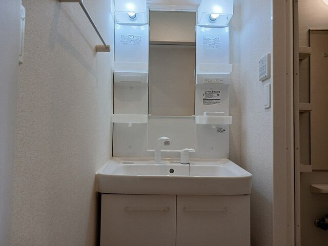 グランドソレーユⅢの洗面所