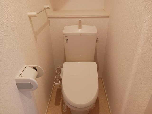 グランドソレーユⅢのトイレ