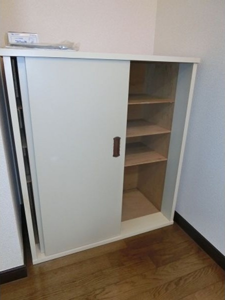 タウンハウスヨシダG1棟の玄関