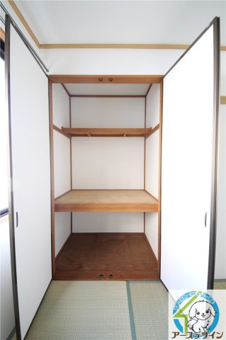 CASA IZUMI B棟の収納|※類似写真