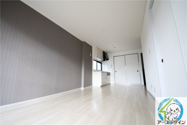 CASA IZUMI B棟の居間・リビング|※類似写真