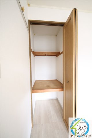 CASA IZUMI B棟の収納|※類似写真