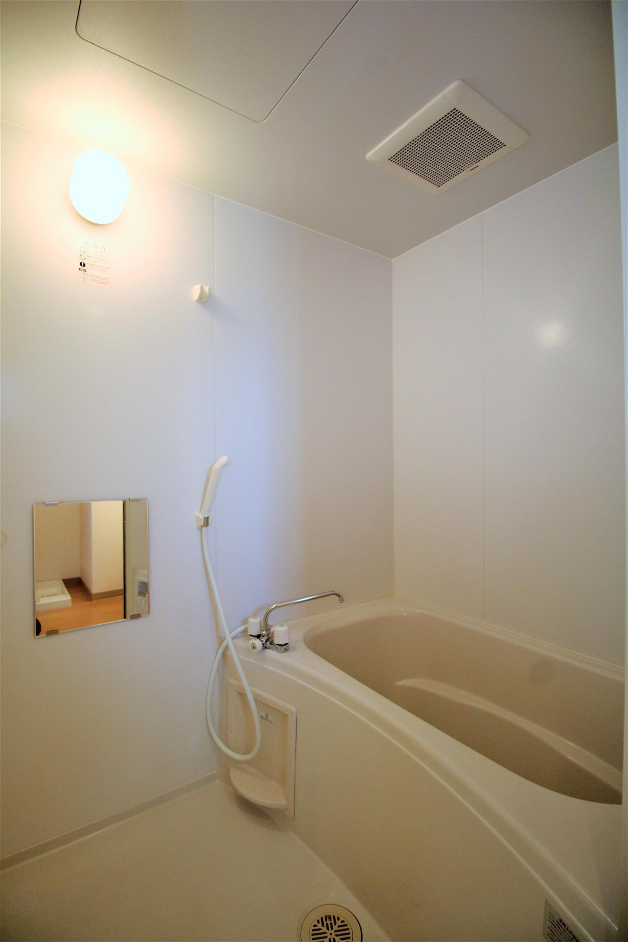 テル・クレールの浴室|浴室（自動湯張り・おいだき）