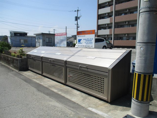 テル・クレールのその他共用部分|ゴミ置き場