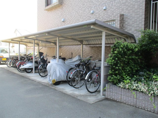 テル・クレールのその他共用部分|駐輪場