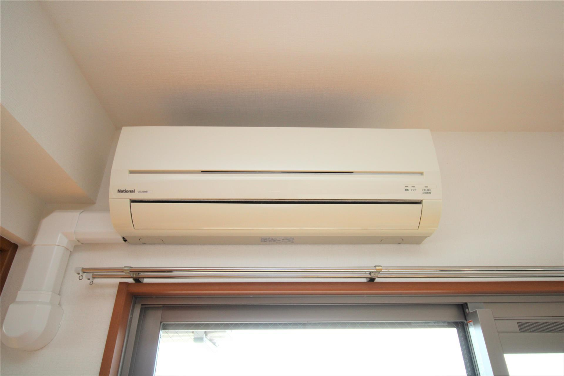 テル・クレールの設備|エアコン