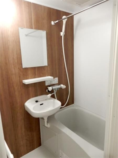 【浴室】 | フェリーチェ中野Ｂ