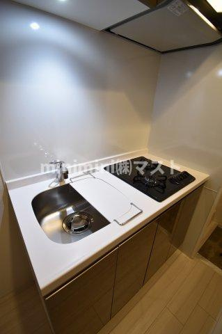 エステムコート心斎橋centralのキッチン