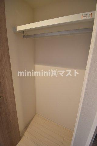 エステムコート心斎橋centralの収納