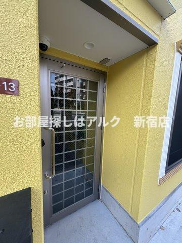 プレシャス方南町のエントランス