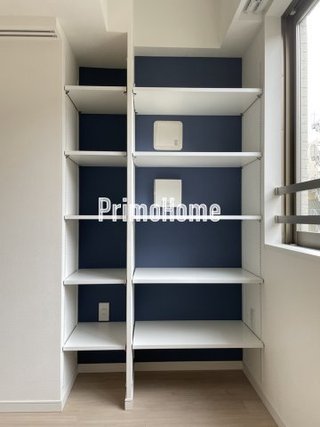 パークルール神田司町ロンドの収納