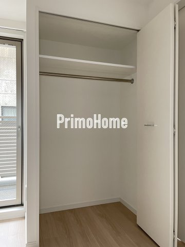 パークルール神田司町ロンドの収納