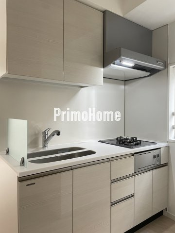 パークルール神田司町ロンドのキッチン