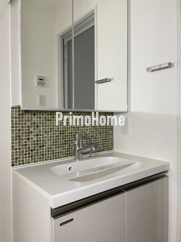 パークルール神田司町ロンドの洗面所