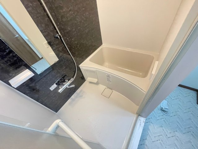 ドミール鹿島の浴室