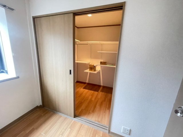 ドミール鹿島の収納