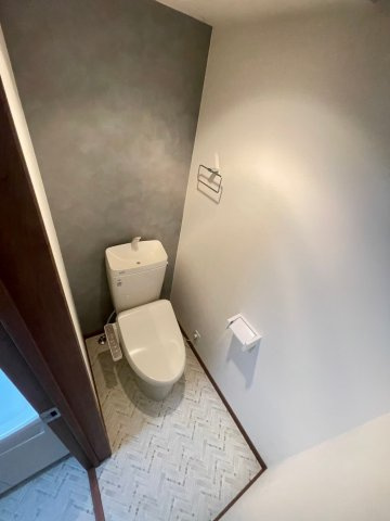 ドミール鹿島のトイレ