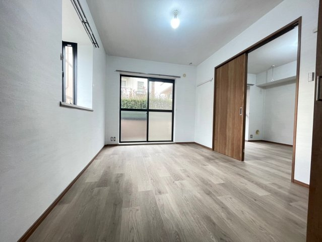 ドミール鹿島の寝室