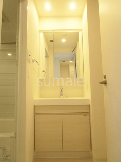 RIDGE王子神谷の洗面所|洗面所です！