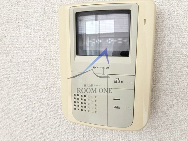 L－スクエア経堂のセキュリティ|モニター付きインターホンです。
