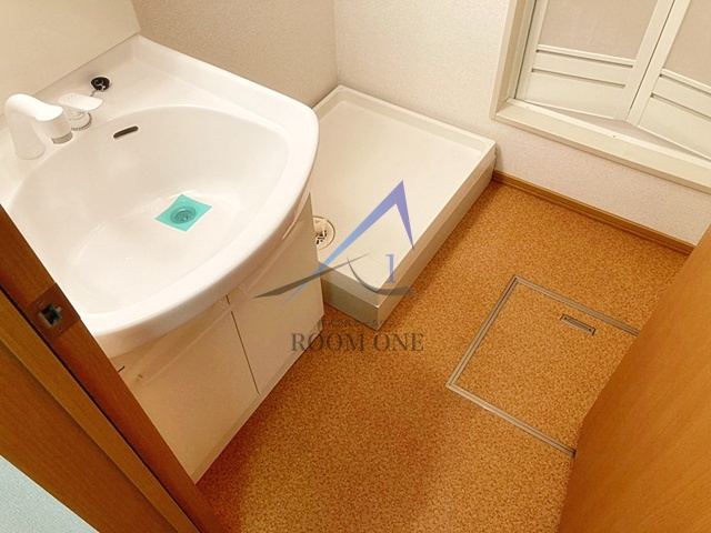 L－スクエア経堂の洗面所|洗面台です。