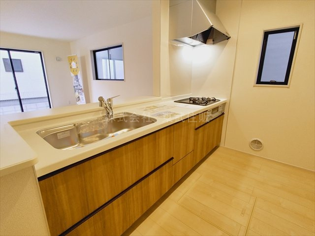 【キッチン】 | 富士見市渡戸1丁目　全14棟　2号棟 | お料理しやすいキッチンです