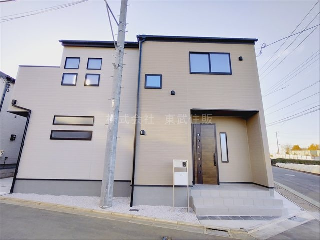 【外観】 | 富士見市渡戸1丁目　全14棟　2号棟 | 日当たり良好です