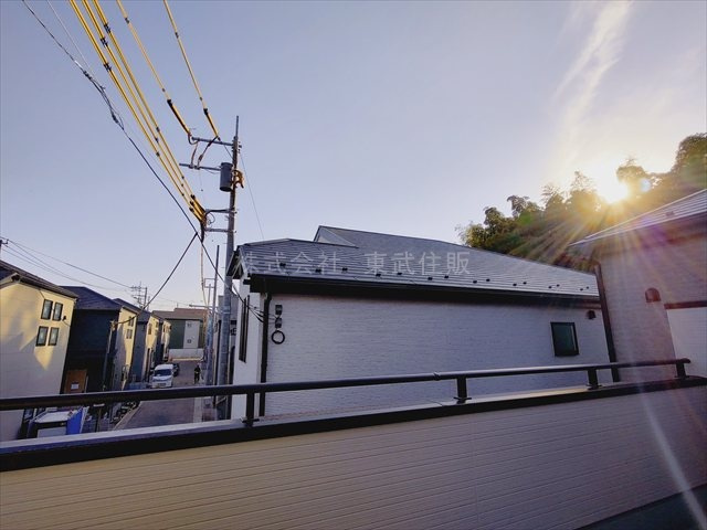 【展望】 | 富士見市渡戸1丁目　全14棟　2号棟 | 閑静な住宅地です