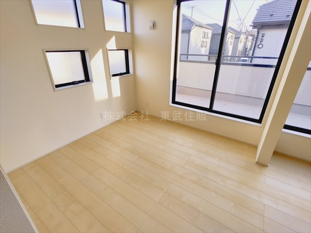 【寝室】 | 富士見市渡戸1丁目　全14棟　2号棟 | 洋室11.5帖