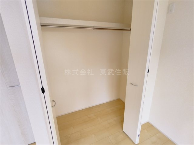 【収納】 | 富士見市渡戸1丁目　全14棟　2号棟 | 洋室11.5帖収納