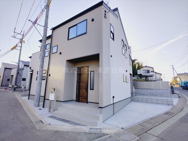 【外観】 | 富士見市渡戸1丁目　全14棟　2号棟 | 物件の外観です