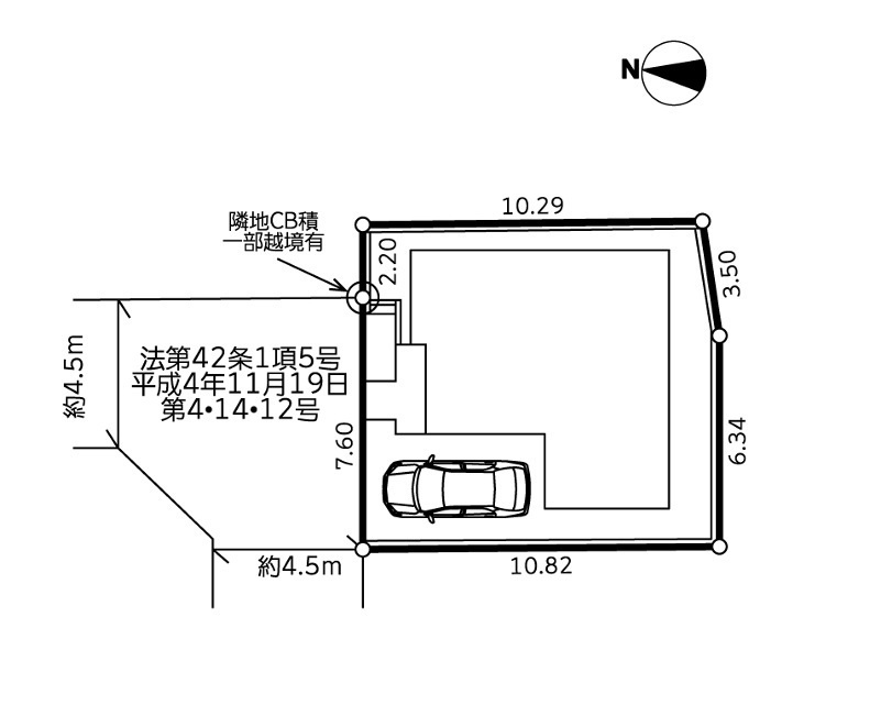 横浜市瀬谷区瀬谷2丁目 新築戸建て【仲介手数料無料】の区画図