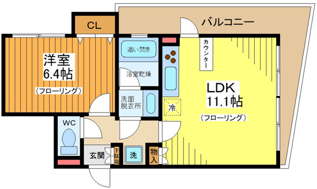 【間取り】 | ヨークレジデンス