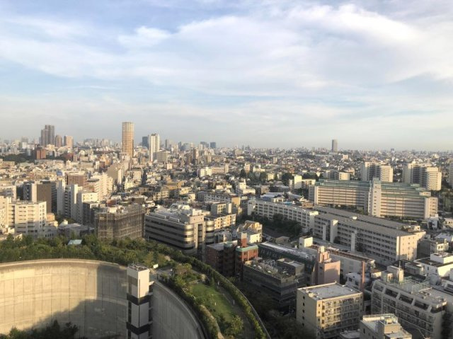 プリズムタワーの展望