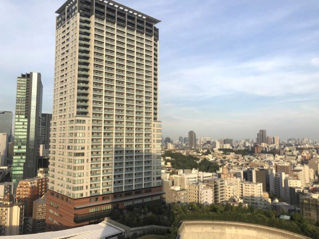 プリズムタワーの展望