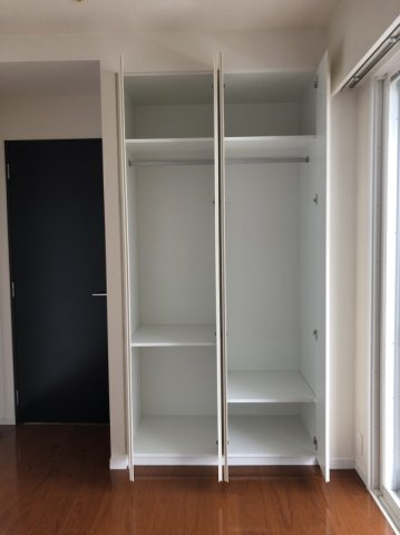 プリズムタワーの収納