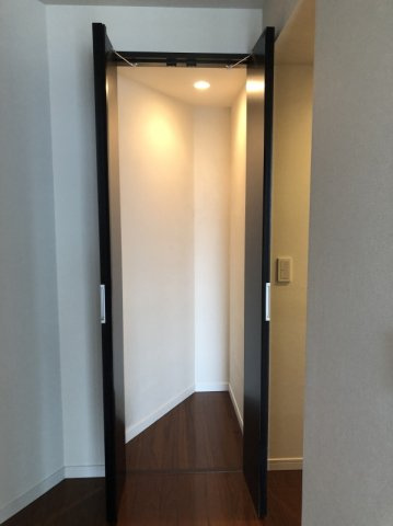 プリズムタワーの収納