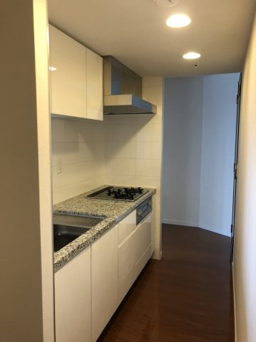 プリズムタワーのキッチン