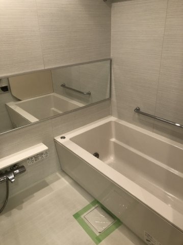 プリズムタワーの浴室