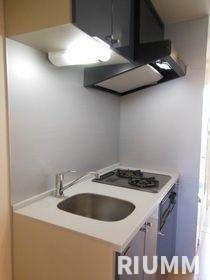 【キッチン】 | ガーラ・ステーション新宿御苑前